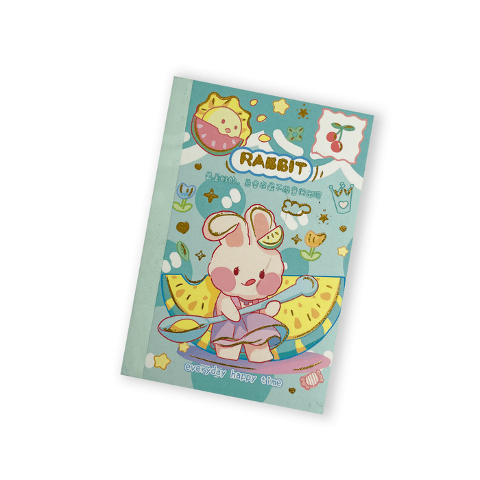 Kawai Rabbit themed Sticker Book - Keedlee - kids Stationery set - Bangladesh