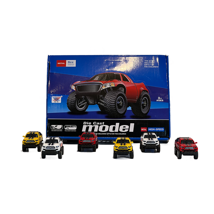 XU YE 1:32 DieCast Pull-Back Car,3+ (K147A),CN