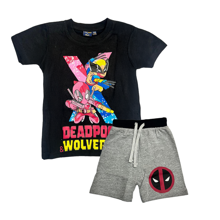Deadpool T-shirt Set