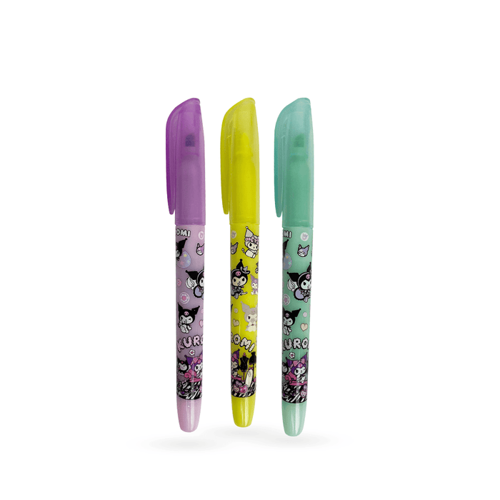 Highlighter Set Kuromi - Keedlee - kids Stationery set - Bangladesh