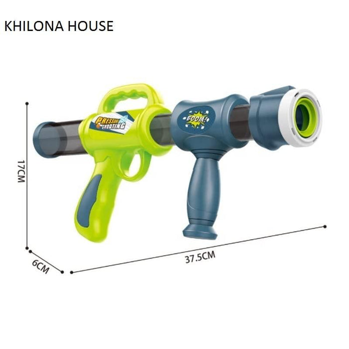 Two Handed Foam Ball Blaster - Keedlee - Toy Guns & Weapons - Bangladesh