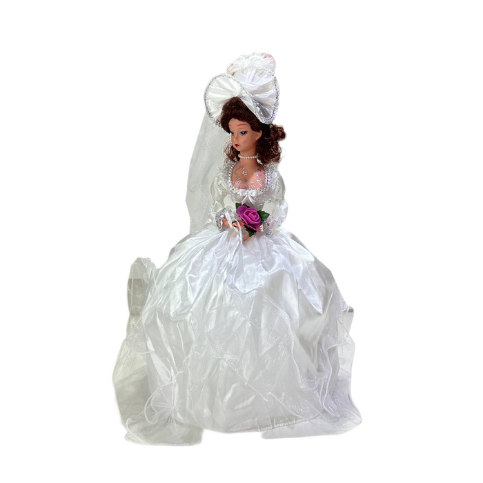 ROMANTIC FLOWER DOLL