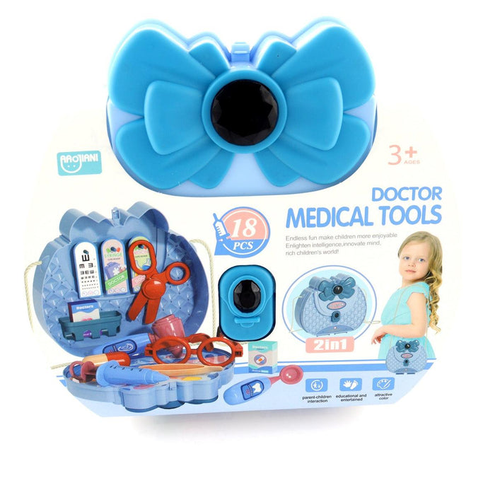 Kids Doctor Medical Tools Kit - Keedlee - medical tools set toy - Bangladesh