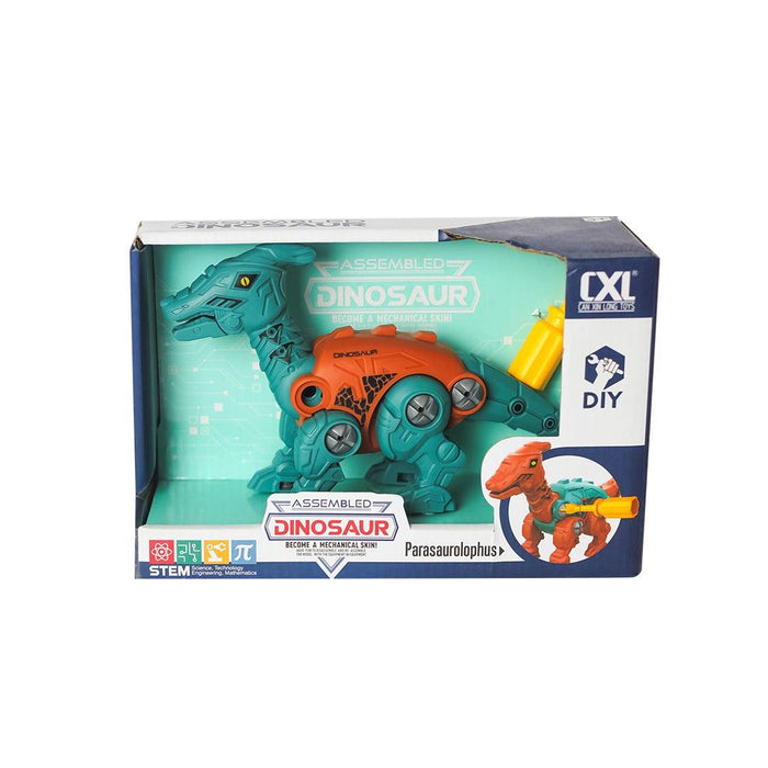 Dinosaur DIY (CXL 500-20C) - Keedlee - Learning & Educational Toys - Bangladesh