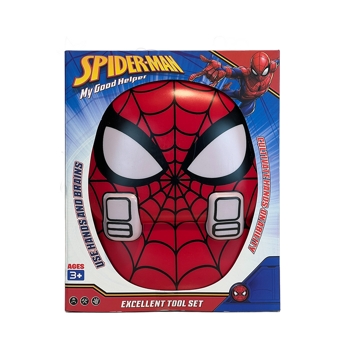 SPIDER-MAN Trolley Case Box 3+, (005), CN