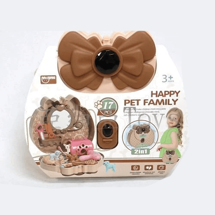 Aaojiani Happy Pet Family - Keedlee - Toys - Bangladesh