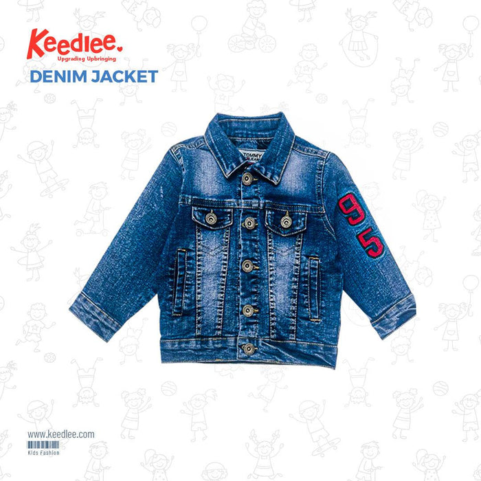 Denim Jacket 95 - Keedlee - Denim Jacket for boys and girls - Bangladesh