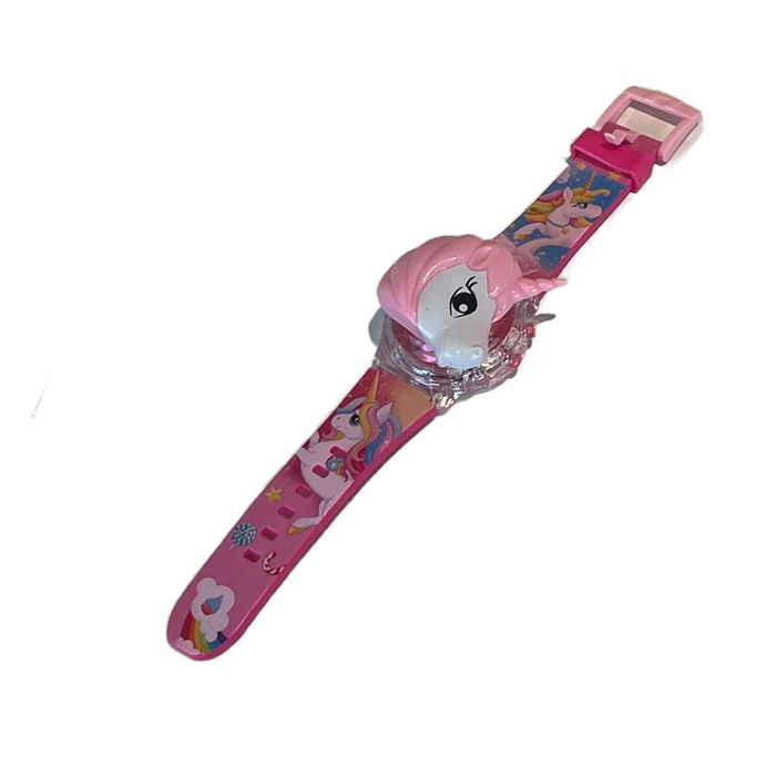 Kids Unicorn Design Watch