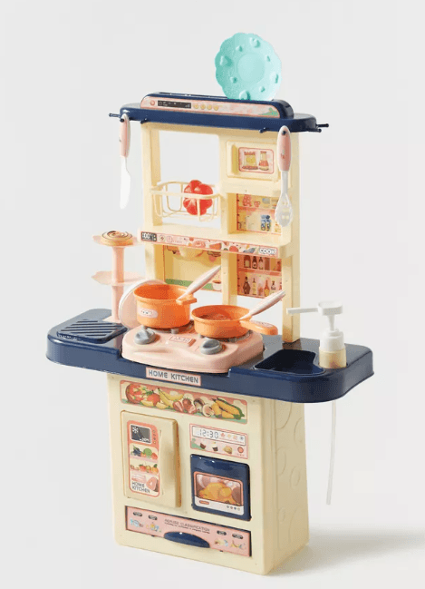 Dream Kitchen 65t- 39pcs - Keedlee - Kitchen toys & Play Food - Bangladesh