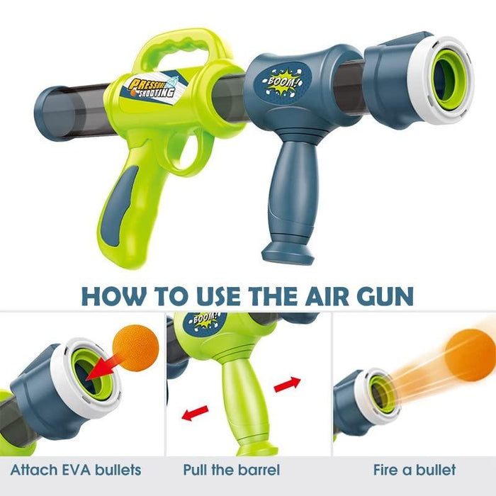 Two Handed Foam Ball Blaster - Keedlee - Toy Guns & Weapons - Bangladesh
