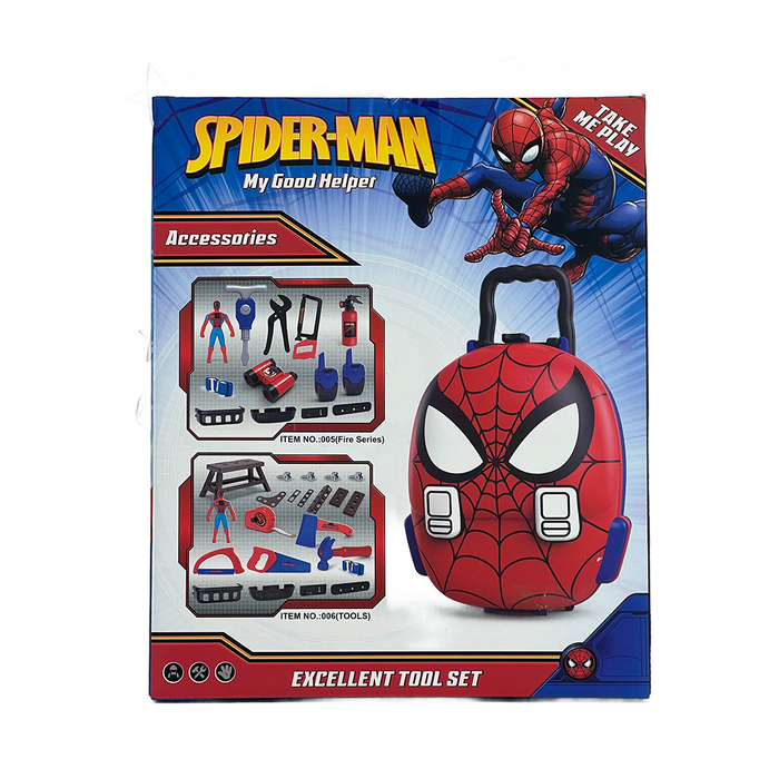 SPIDER-MAN Trolley Case Box 3+, (005), CN
