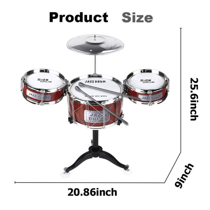 Kids Drum Set - Keedlee - Kids Musical Toys & Instruments - Bangladesh