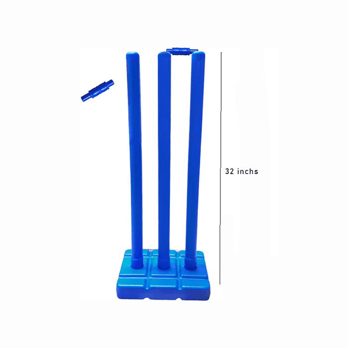 1 Piece Cricket Stamp Set (PVC) - Keedlee - Cricket Equipment Sets - Bangladesh