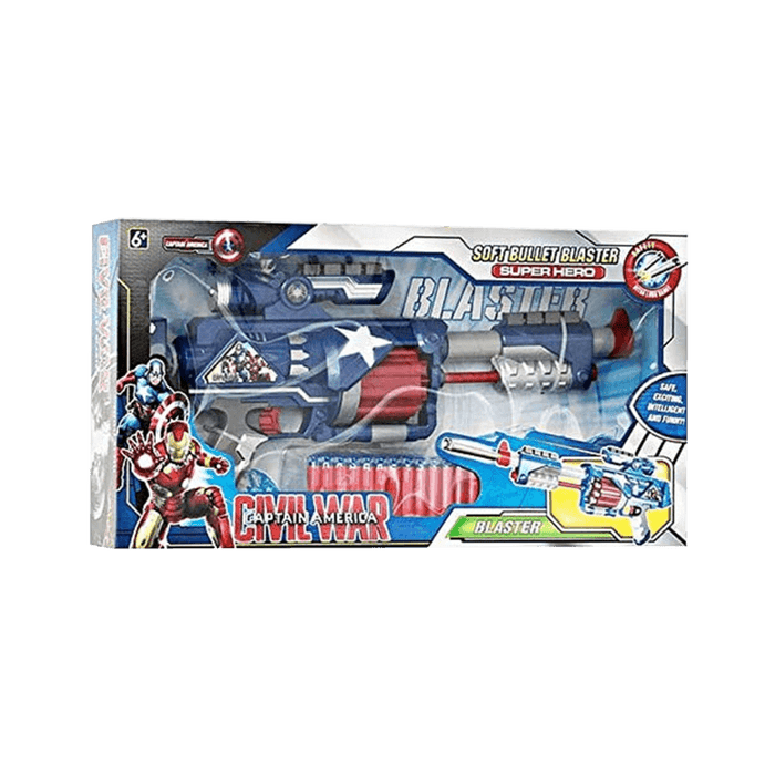Captain America Gun - Keedlee - Toy Guns & Weapons - Bangladesh