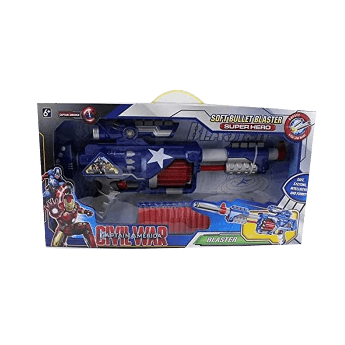 Captain America Gun - Keedlee - Toy Guns & Weapons - Bangladesh