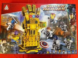 Super heros 60026 - Keedlee - Doll & Action Figure toys - Bangladesh
