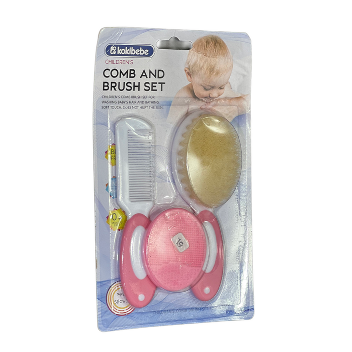COMB & BRUSH SET