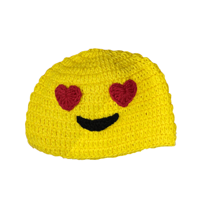 Emoji Winter Caps - Keedlee - wool Winter Caps - Bangladesh