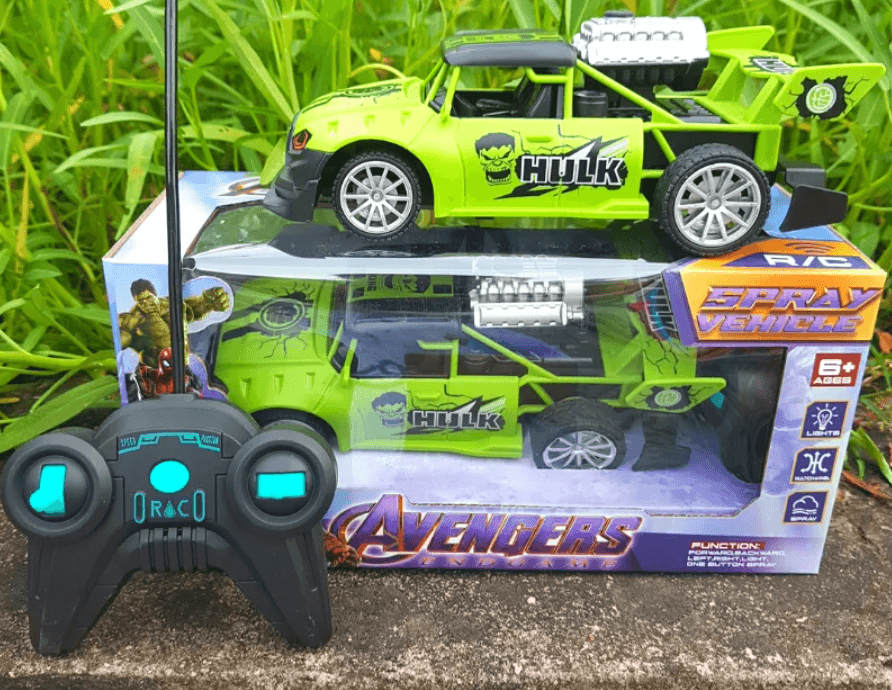 Avengers Spray Vehicle - Keedlee