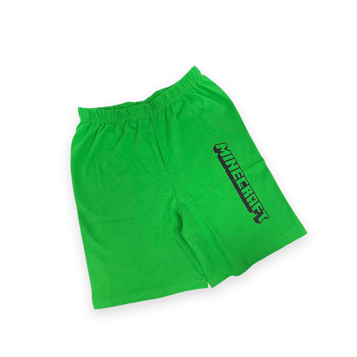Minecraft Casual Wear Set - Keedlee - boys short and t-shirt sets - Bangladesh