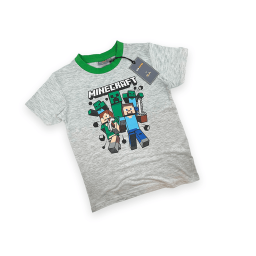 Minecraft Casual Wear Set - Keedlee - boys short and t-shirt sets - Bangladesh