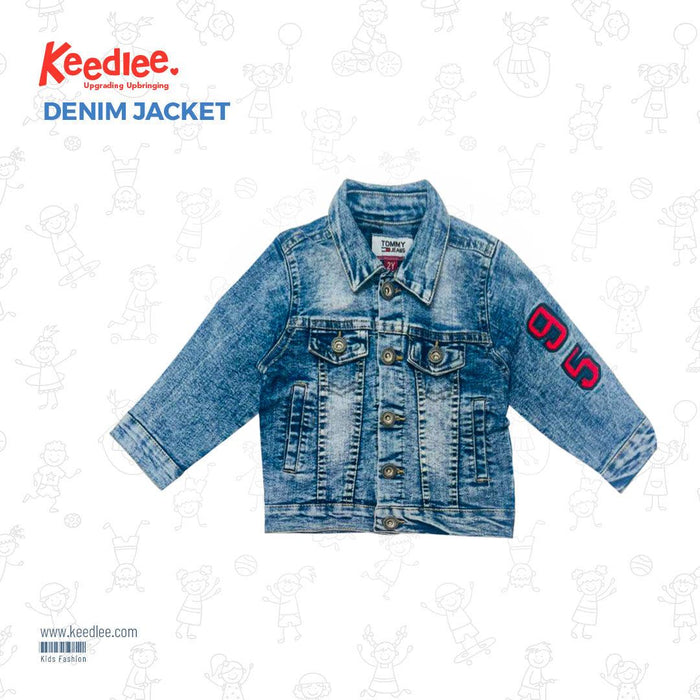 Denim Jacket 36 - Keedlee - Denim Jacket for boys and girls - Bangladesh