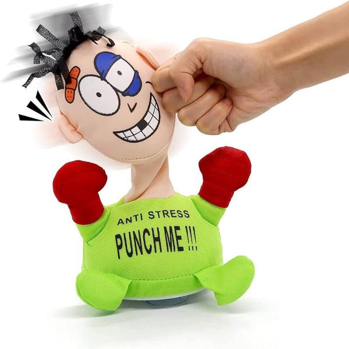 Punch Me Plush Toy - Keedlee - Toys - Bangladesh