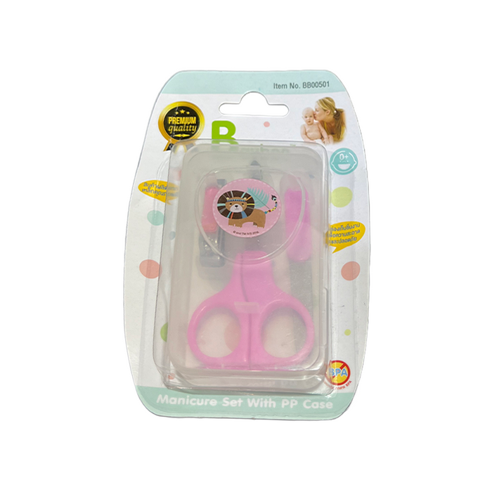 BAY BEE NAIL CUTTER SET (BB00501)