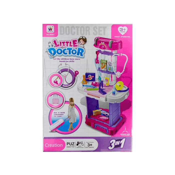 Doctor Set Little Doctor - Keedlee - medical tools set toy - Bangladesh