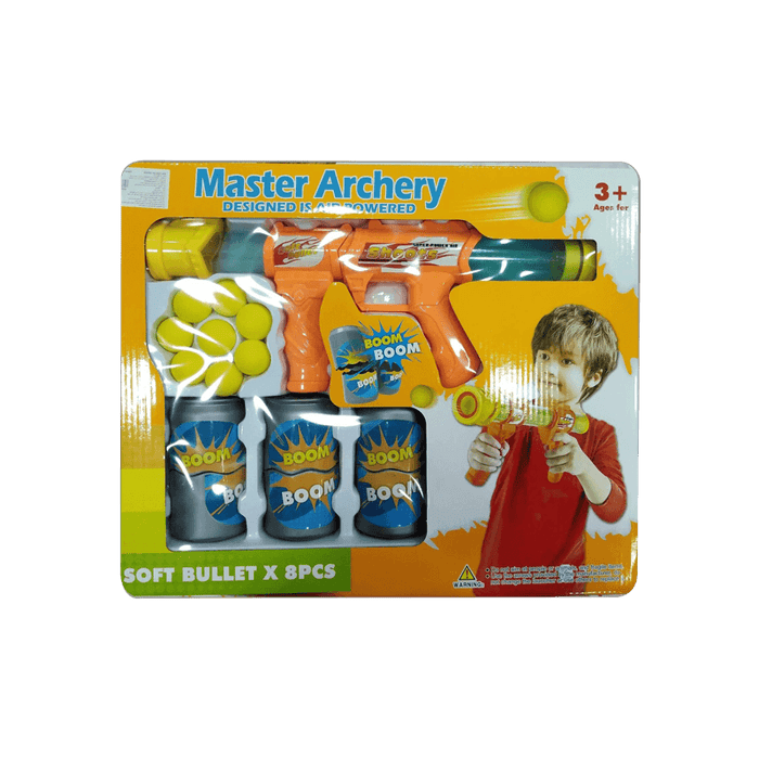 Master Archery Pressure Soft Ball Toy - Keedlee - Toy Guns & Weapons - Bangladesh
