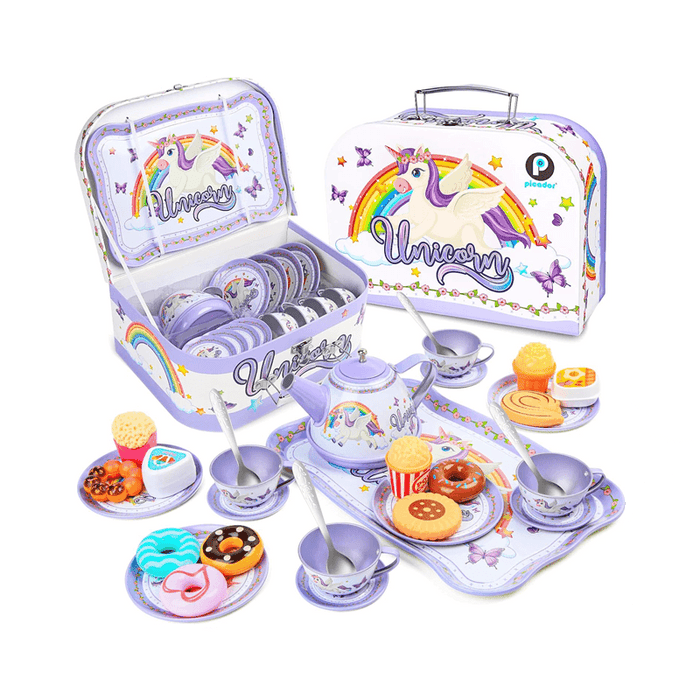 Boutique Tea Set - Keedlee - Kitchen toys & Play Food - Bangladesh