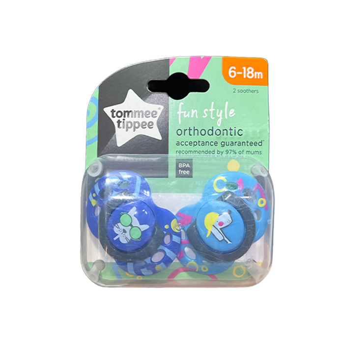 TOMMEE TIPPEE FUN STYLE ORTHODONTIC