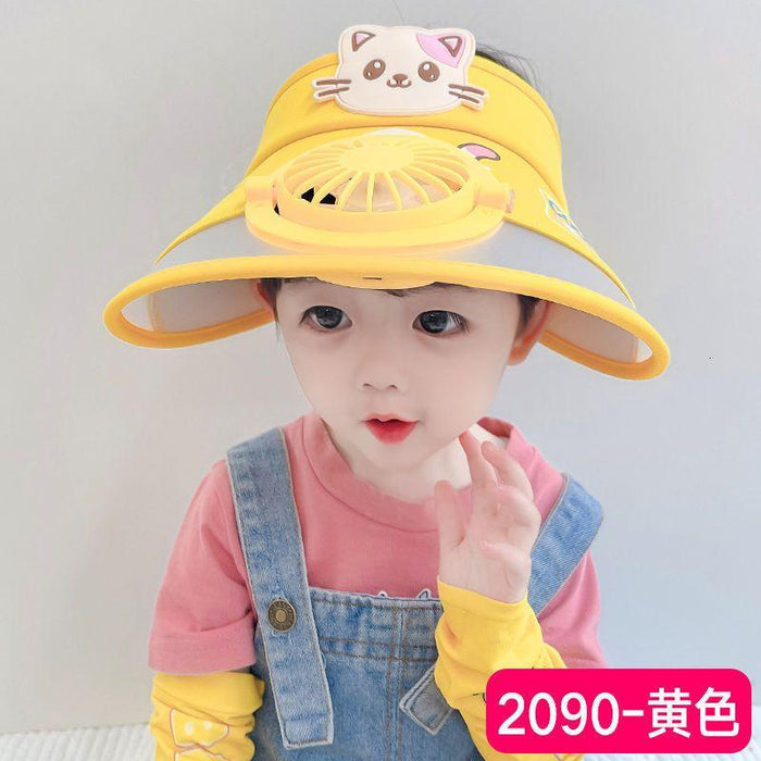 Kids Summer Fan Cap - Keedlee - baby accessories - Bangladesh
