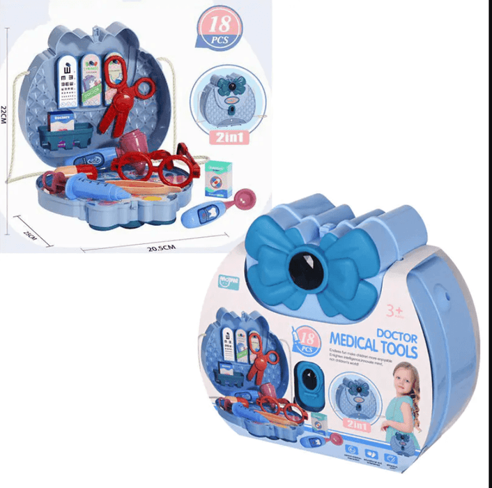 Kids Doctor Medical Tools Kit - Keedlee - medical tools set toy - Bangladesh