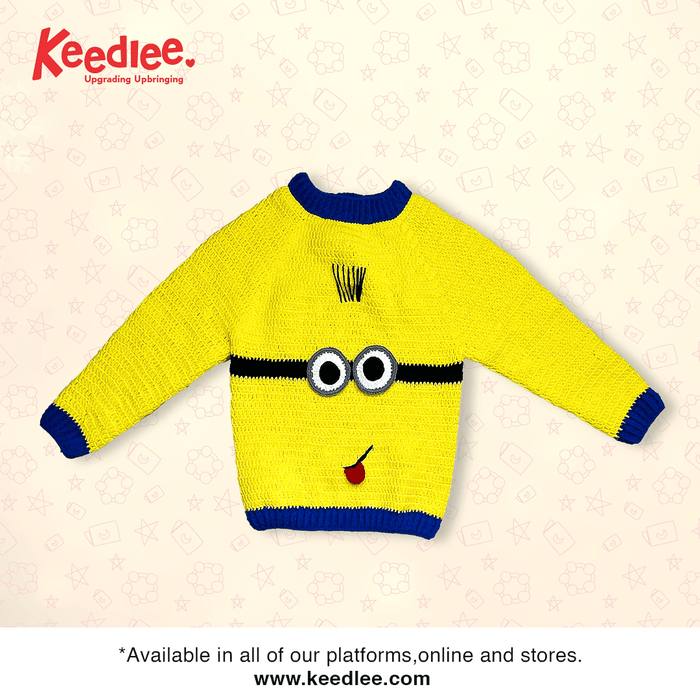Woolen Minion Combo Set - Keedlee - Woolen Sweater - Bangladesh