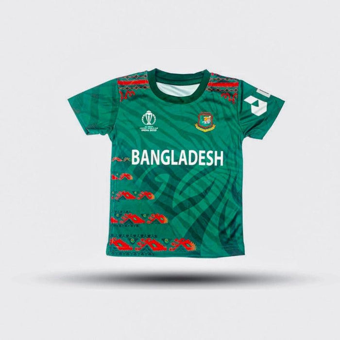 Bangladesh Cricket World Cup Kids Jersey 2023 - Keedlee