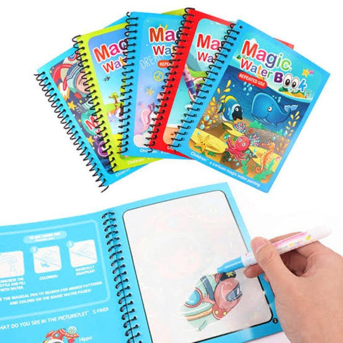Magic Water Drawing Book Writing - Keedlee - Toys - Bangladesh