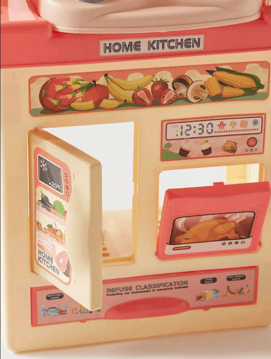 Dream Kitchen 65t- 39pcs - Keedlee - Kitchen toys & Play Food - Bangladesh