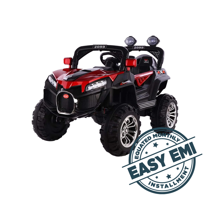 Electric car for children off-road ride BMW 2099 Car