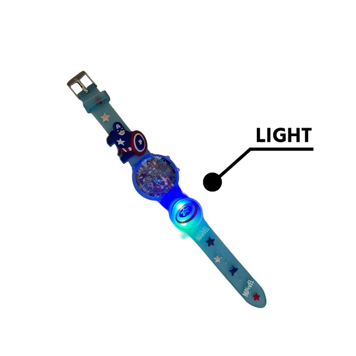 Kids Captain America Watch
