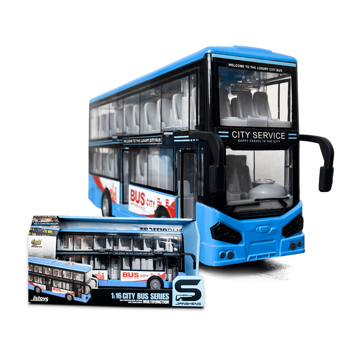 Bus Toy Blue - Keedlee - Toys Cars - Bangladesh