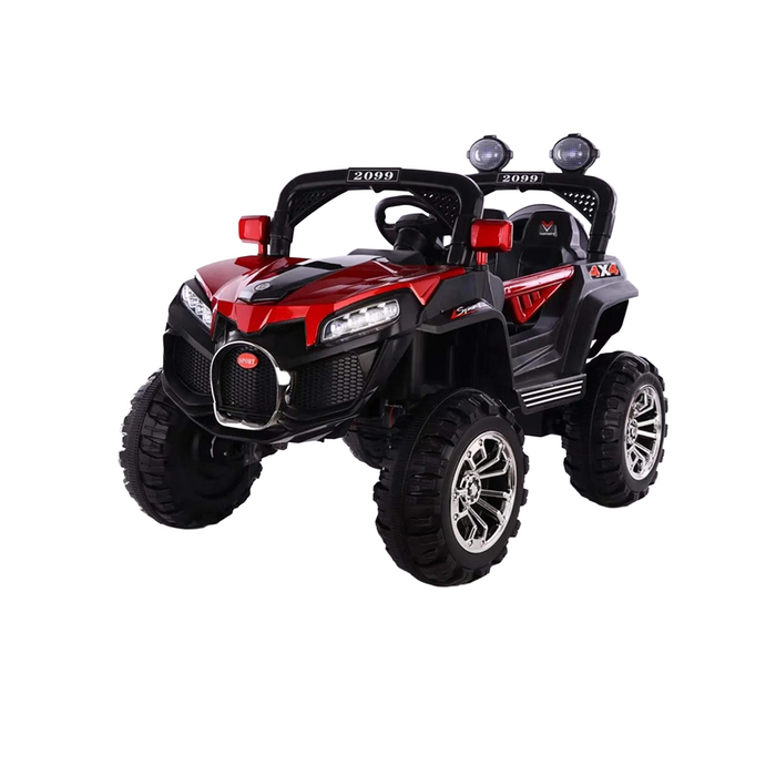 Electric car for children  off-road ride BMW 2099 Car