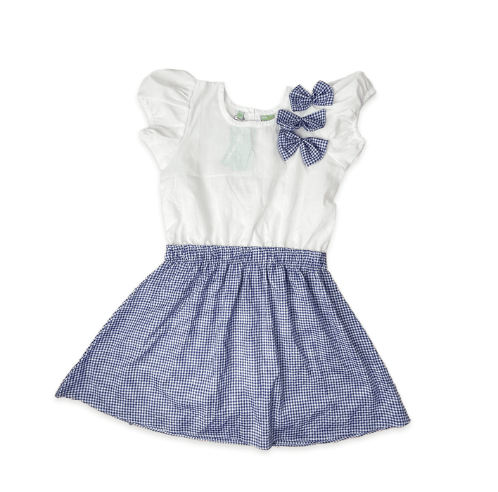 Blue Bows - Keedlee - GIRLS FASHION - Bangladesh