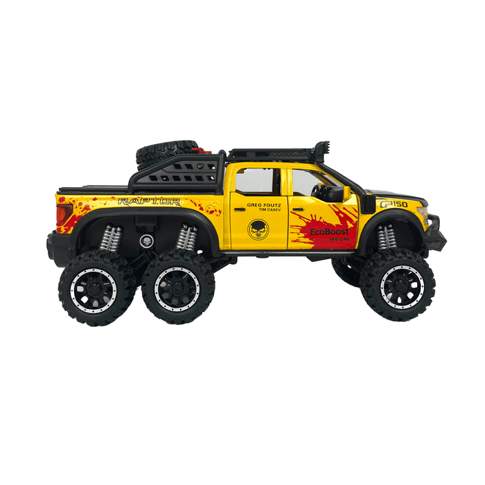 Raptor Double Spray Car (W24041P) - Keedlee - Toys Cars Trains & Vehicles - Bangladesh