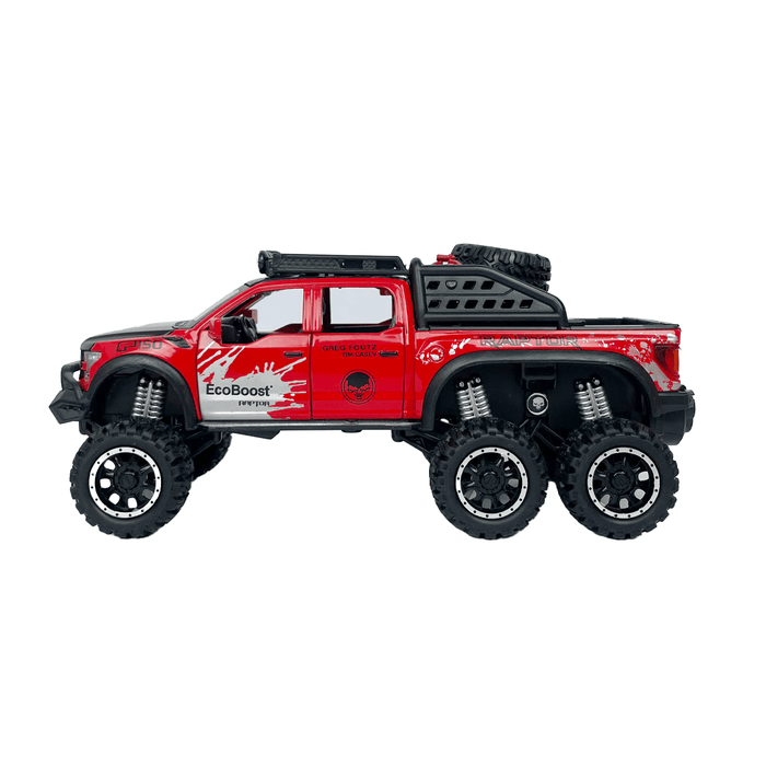 Raptor Double Spray Car (W24041P) - Keedlee - Toys Cars Trains & Vehicles - Bangladesh