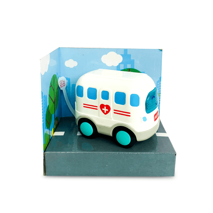 Huanger Cartoon Vehical Ambulance (HE0537) - Keedlee