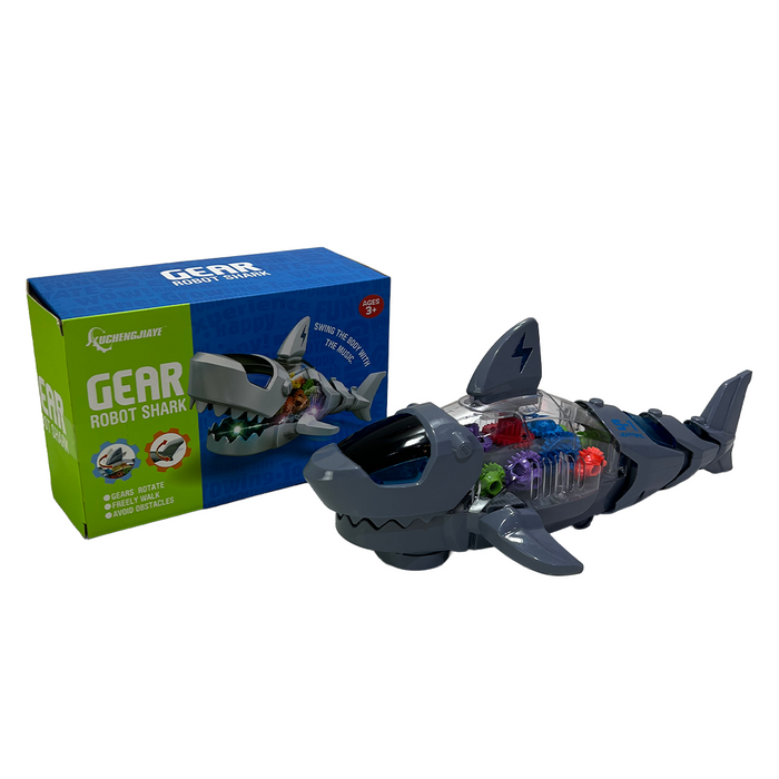 GEAR ROBOT SHARK