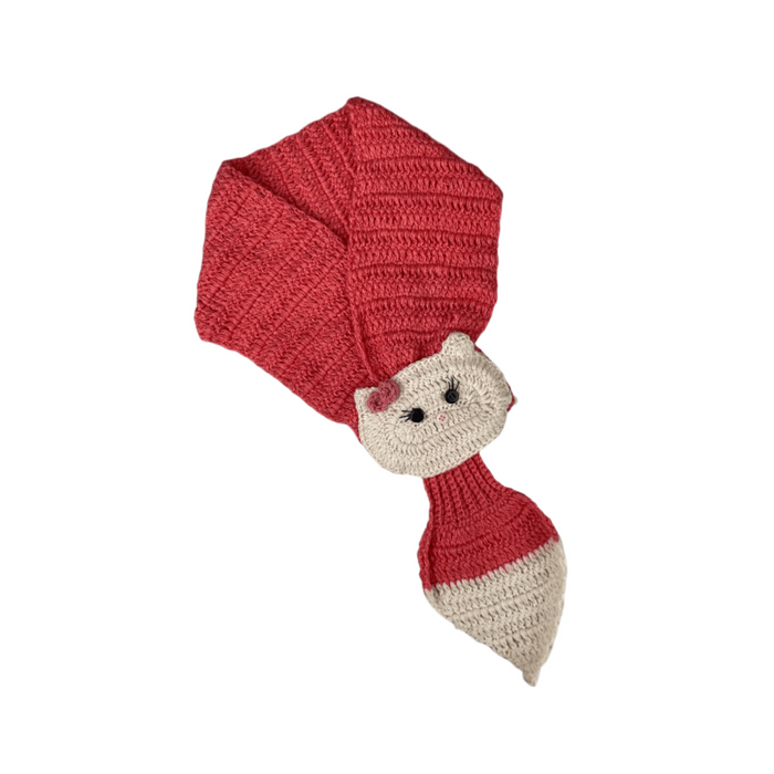 WOOLEN KITY MUFLER - Keedlee - Woolen Muffler - Bangladesh