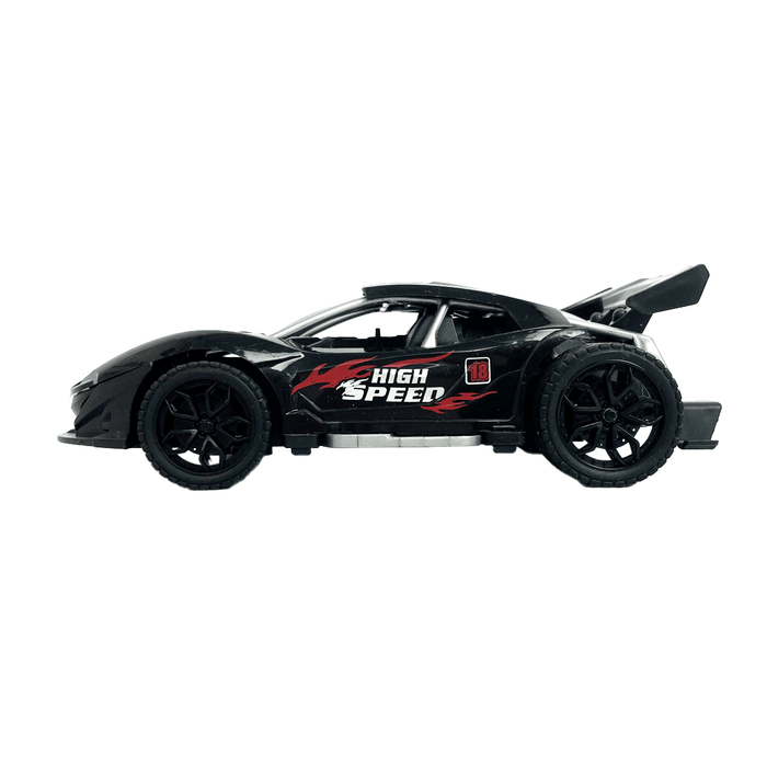 Friction Car Set (9821-60) - Keedlee - Toys Cars - Bangladesh