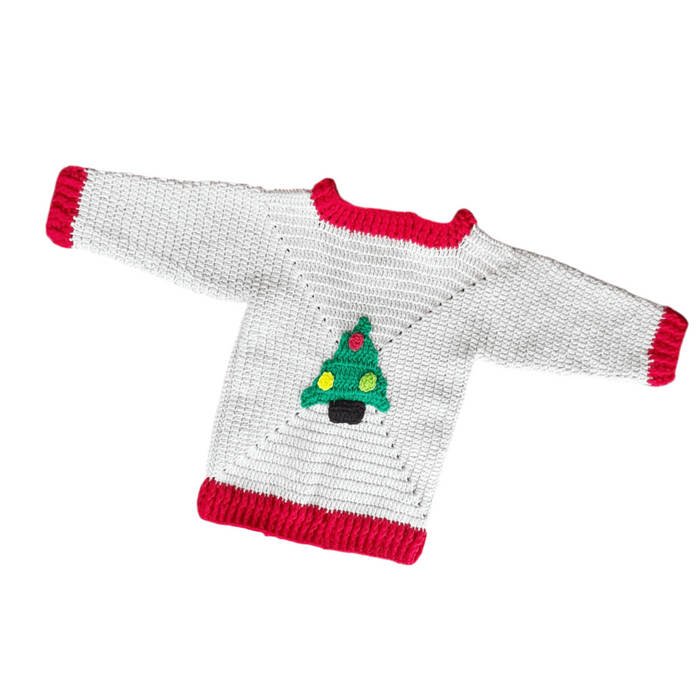 WOOLEN MERRY SWEATER - Keedlee - girls Woolen Sweater - Bangladesh